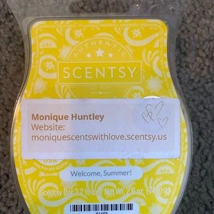 Scentsy Welcome, Summer Wax Bar